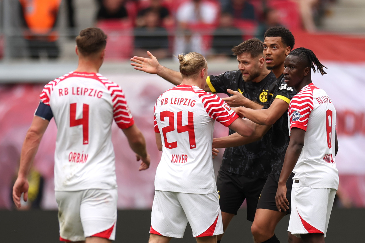 RB莱比锡迎来胜利，球迷临场欢呼
