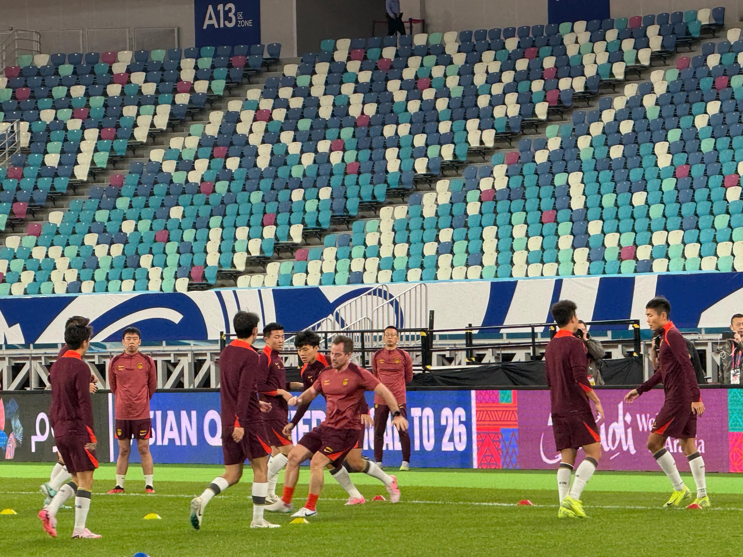 关于热身赛练兵，国内球队备战亚冠大战的信息