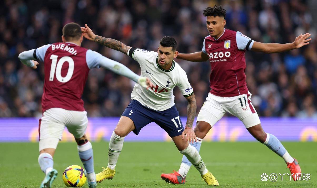 包含阿斯顿维拉主场逼平热刺，积分不变的词条