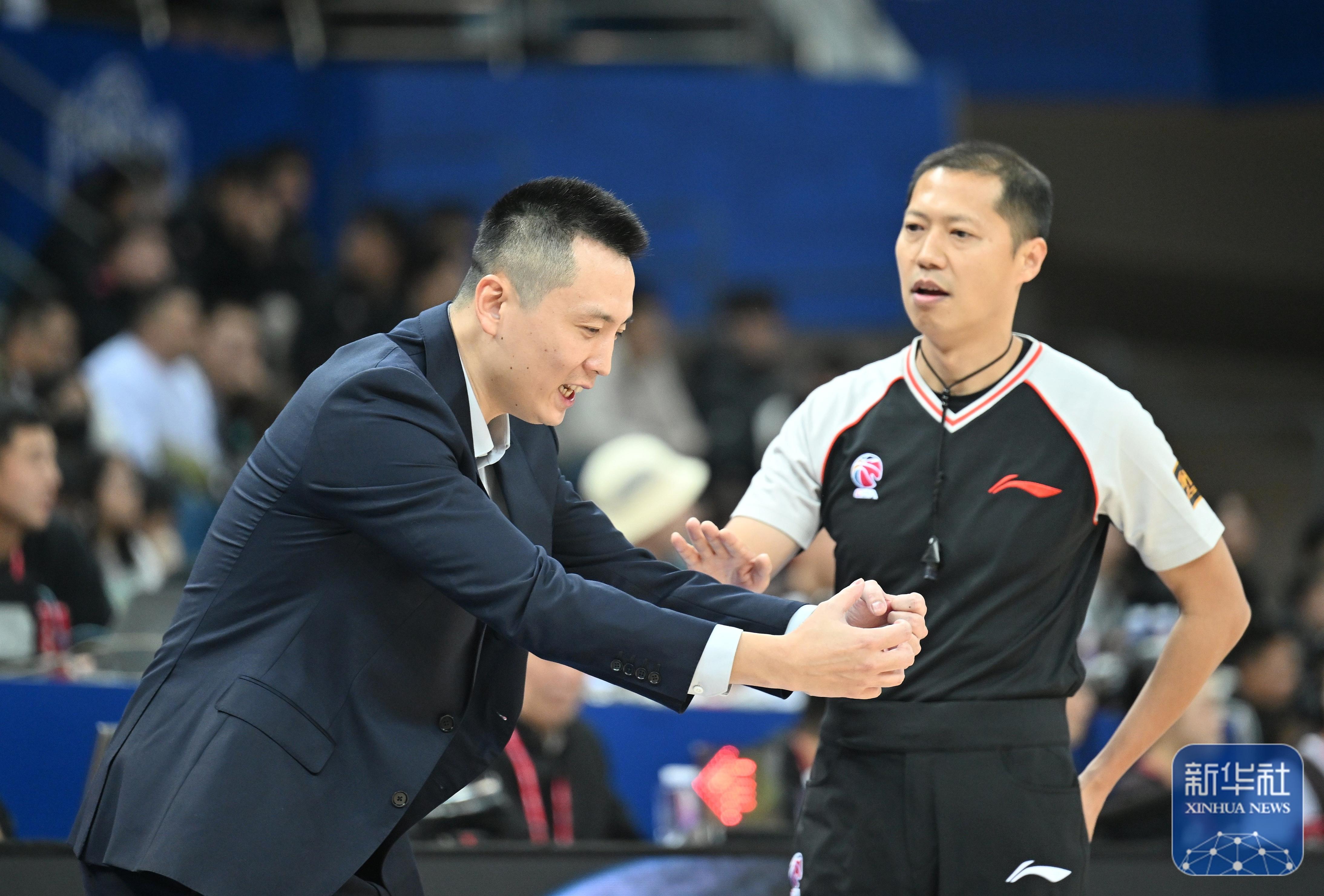 湖南队主场迎战天津队