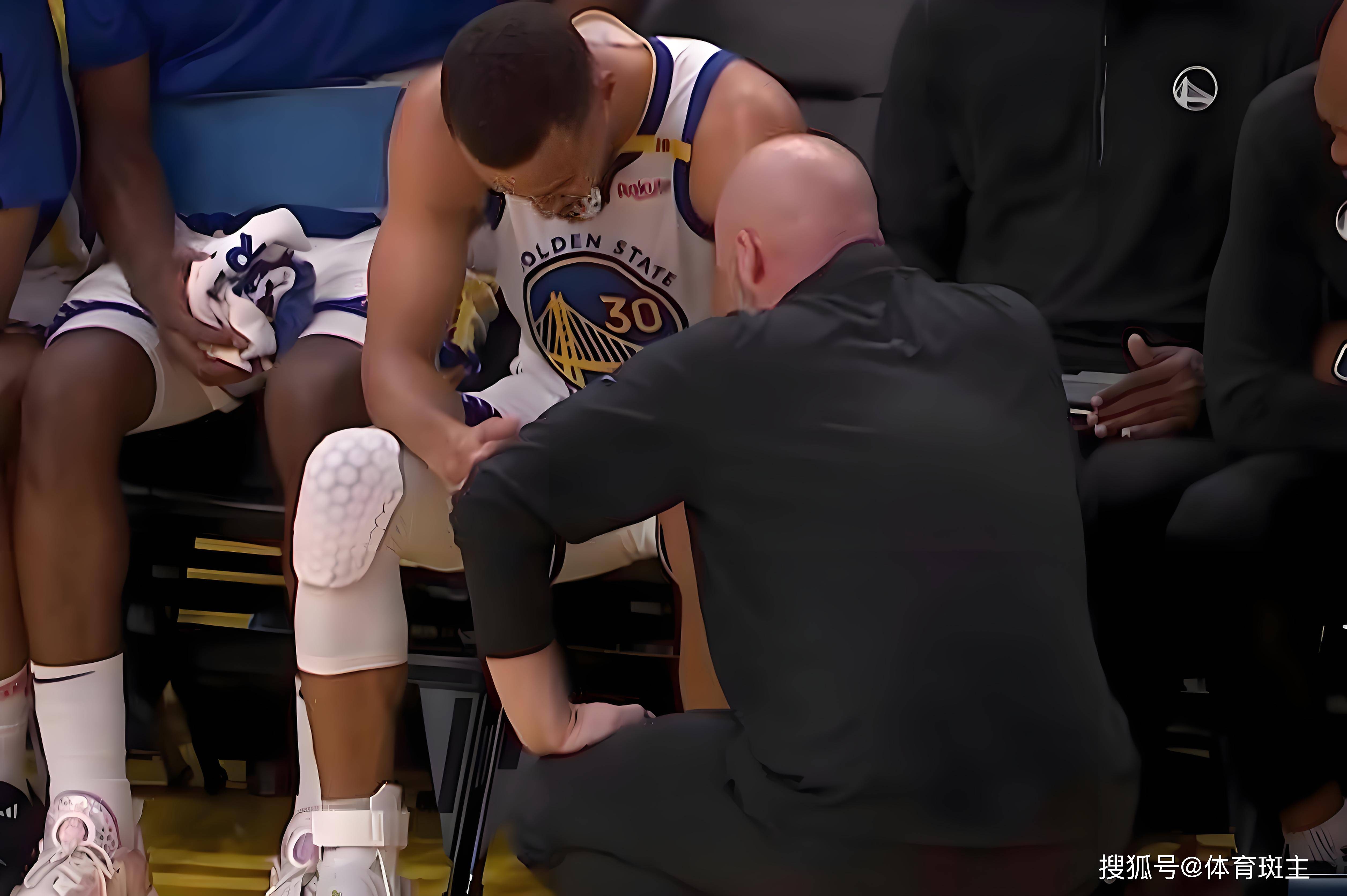 勇士队主力球员受伤，球队整体实力受影响