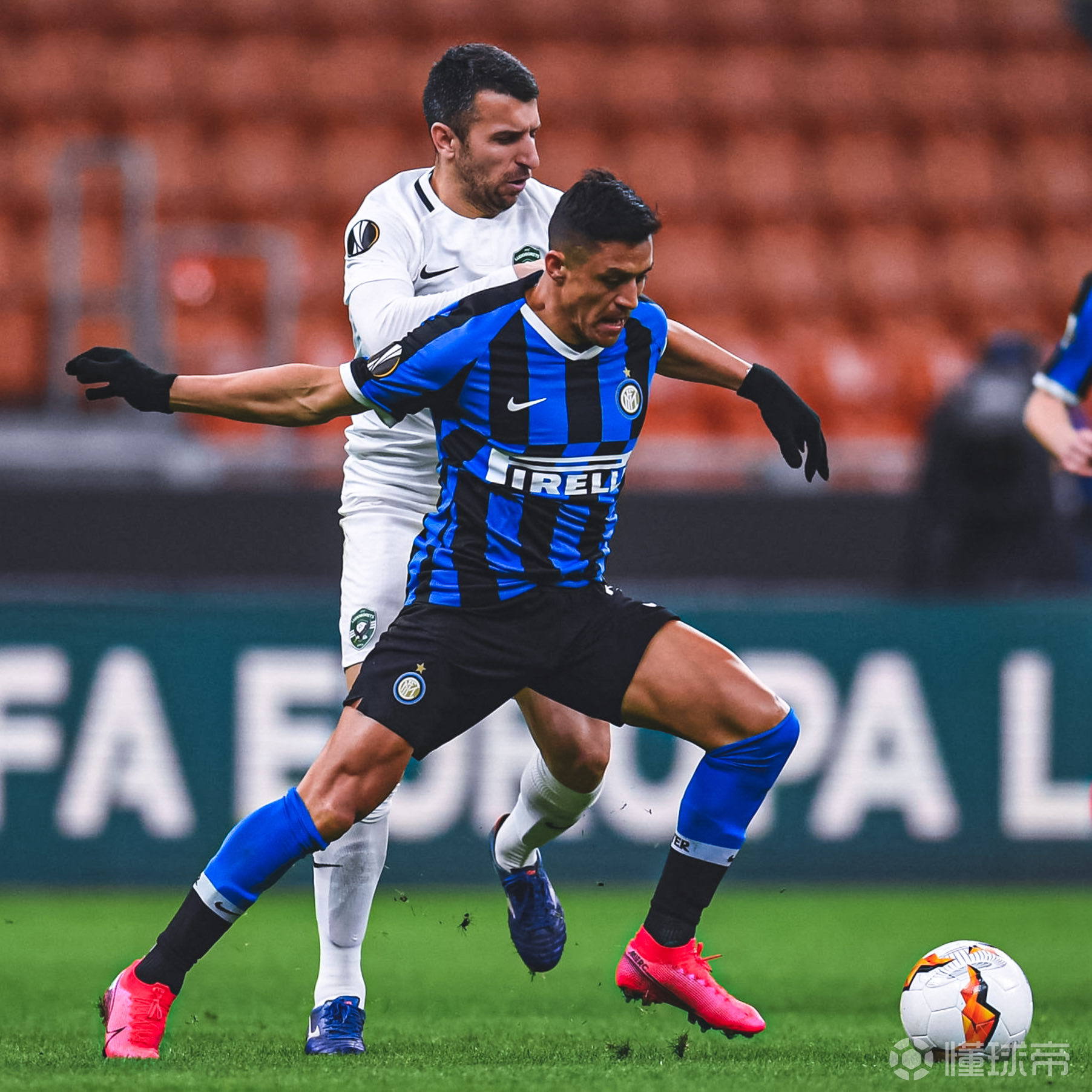 卢多戈雷茨中场贝尔特兰代尔在比赛中发挥关键作用