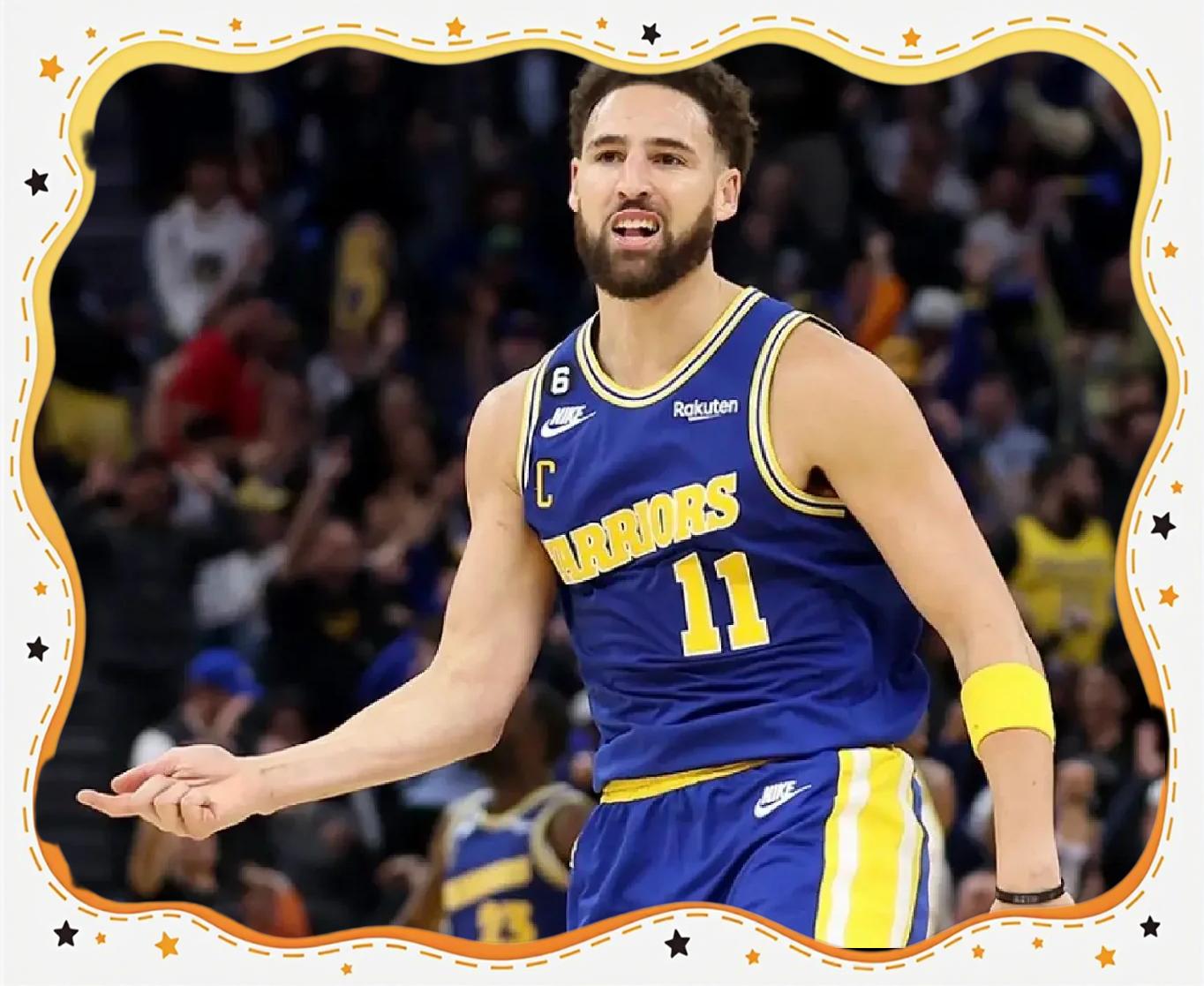 克莱汤普森回归勇士队，球队状态有所回升