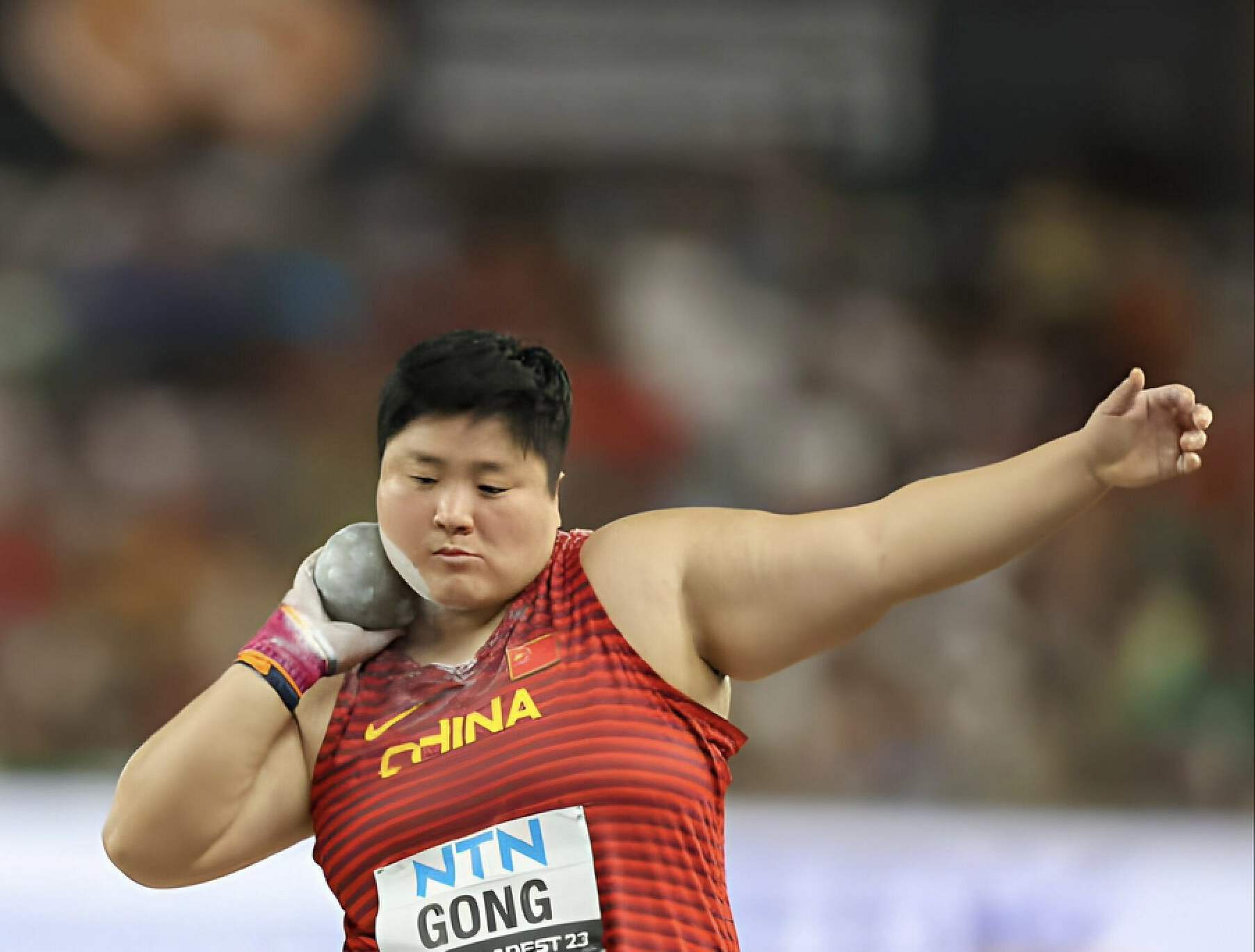 中国女队实力赢得掌声，赛场风采无敌