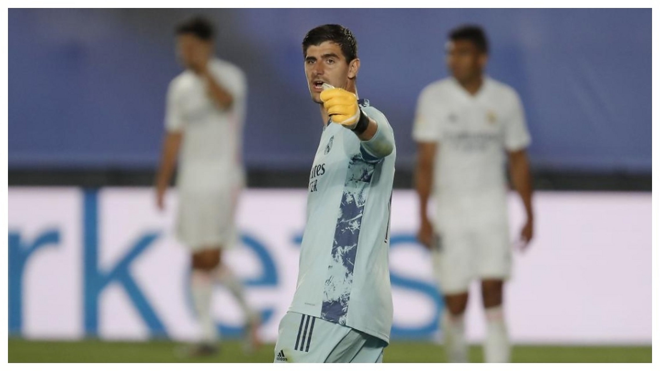 皇家马德里官方确认门将库尔图瓦伤势严重，无限期休战