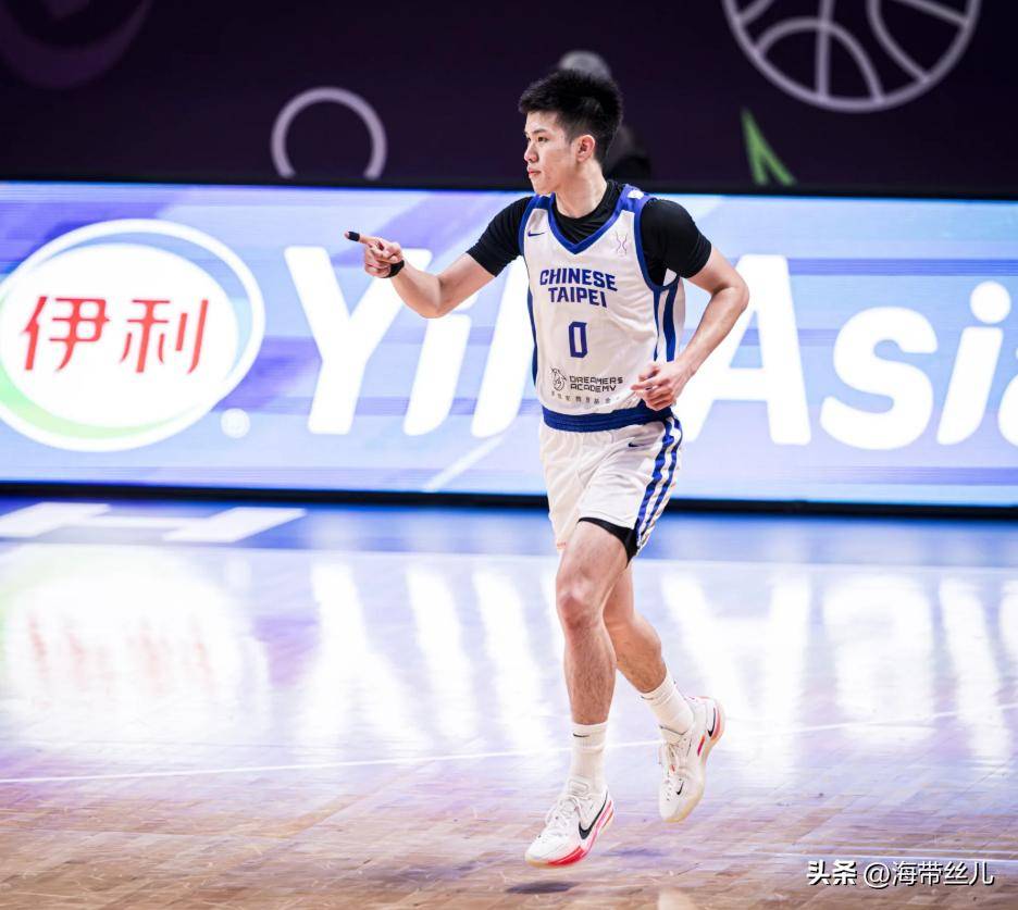 中华台北队在比赛中展现出不俗实力