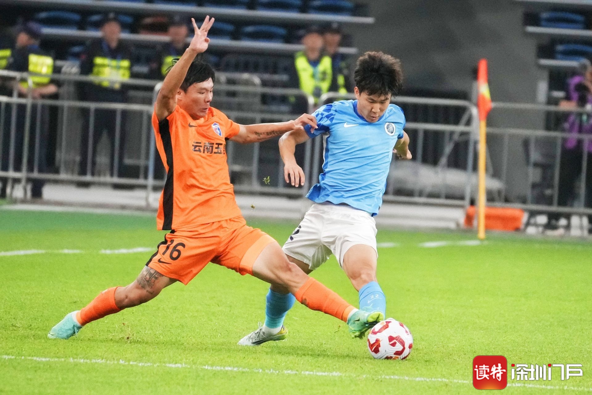 深圳佳兆业队员训练备赛，蓄势待发