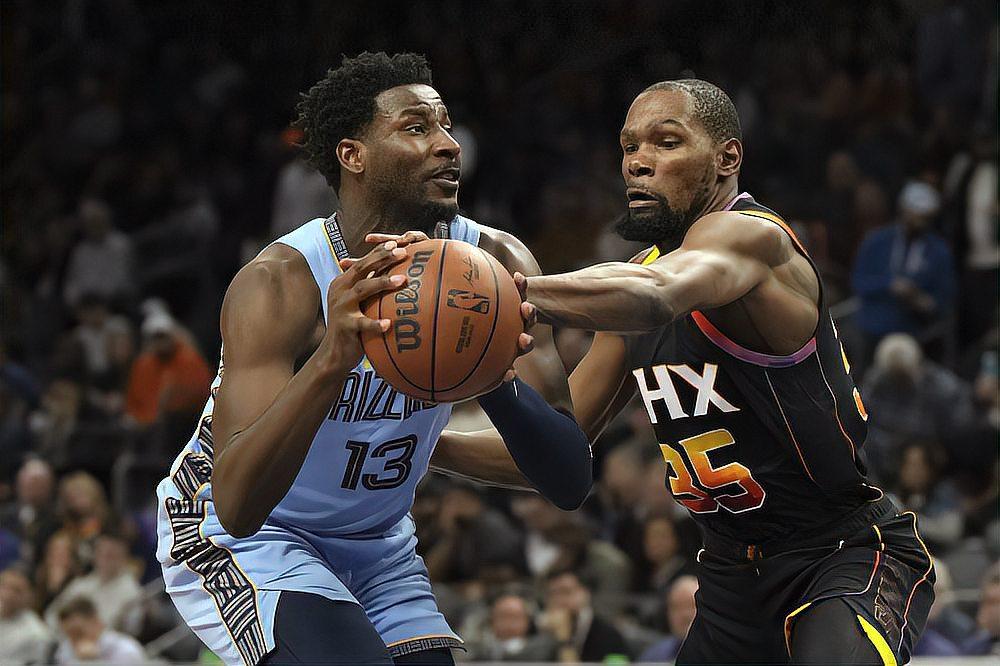 灰熊险胜太阳，克拉克森全场发挥出色