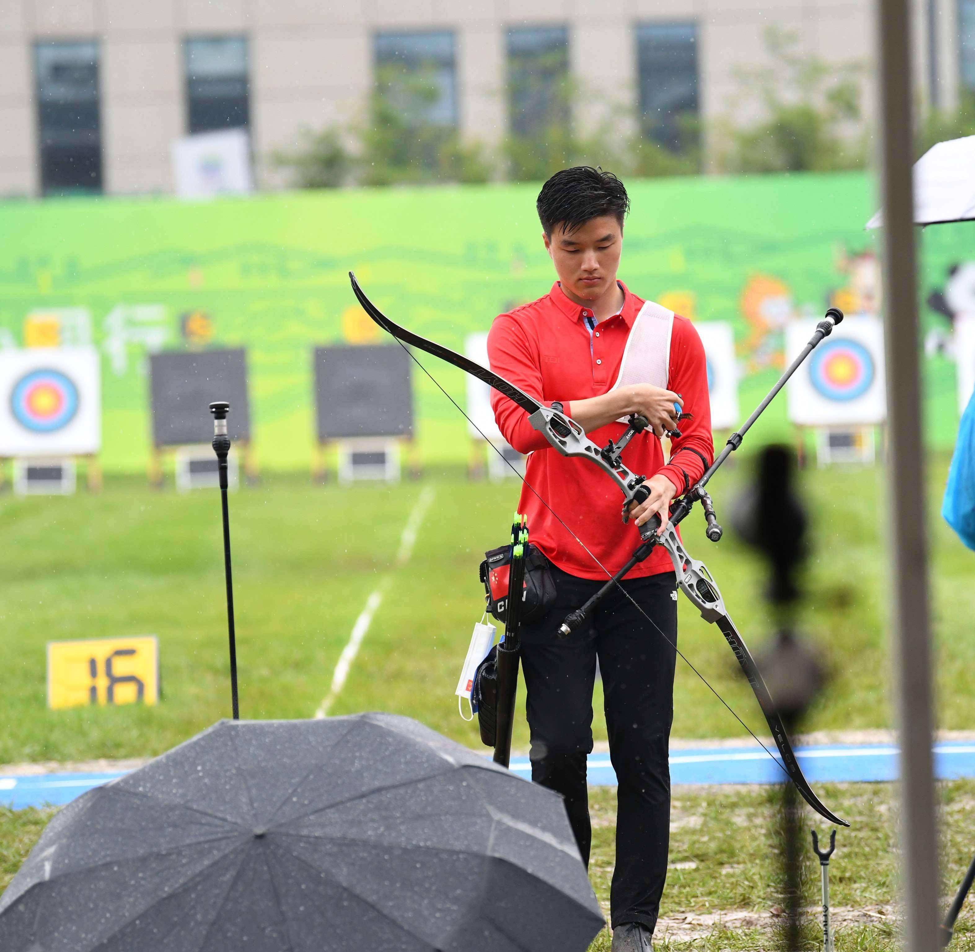 爱尔兰射箭名将实现突破，获得冠军