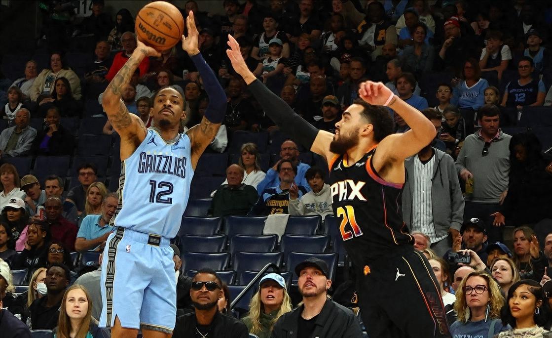 太阳再度战胜灰熊，系列赛领先