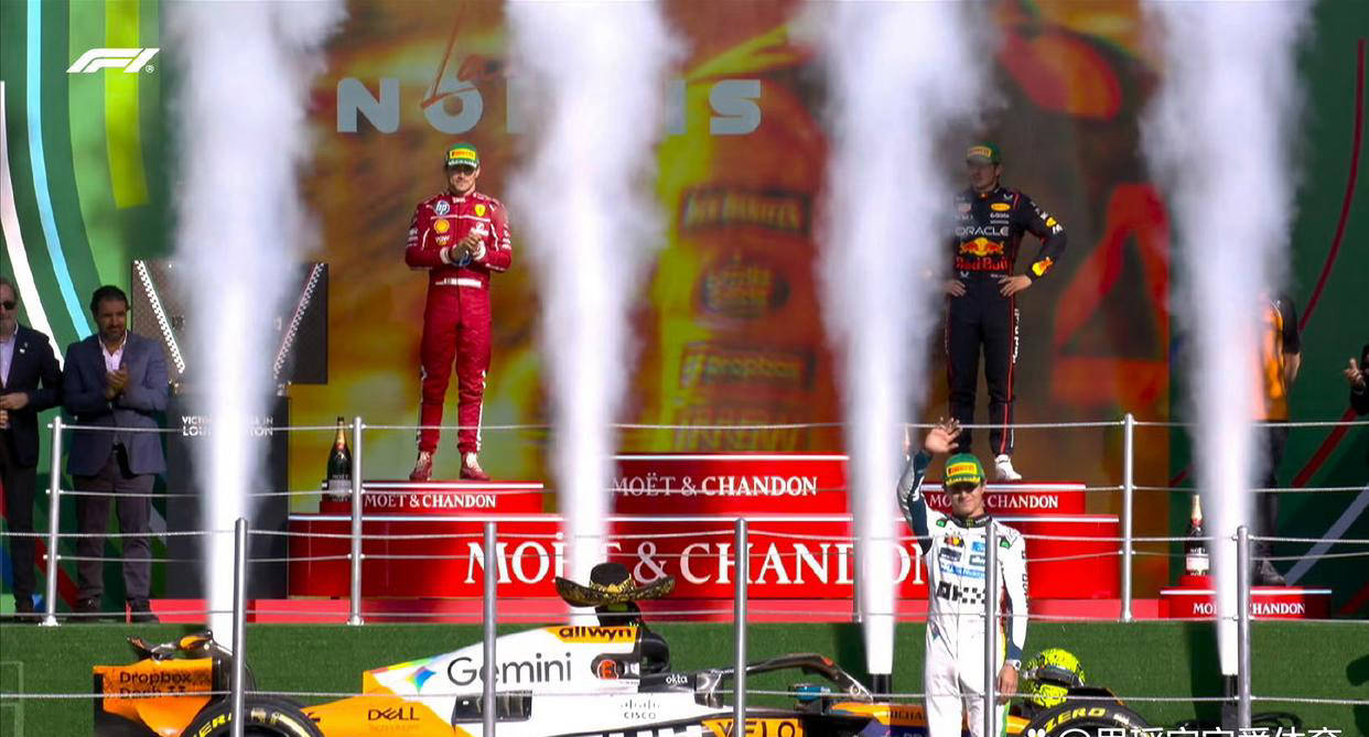 红牛二队横扫索伯车队，拉塞尔带队取胜