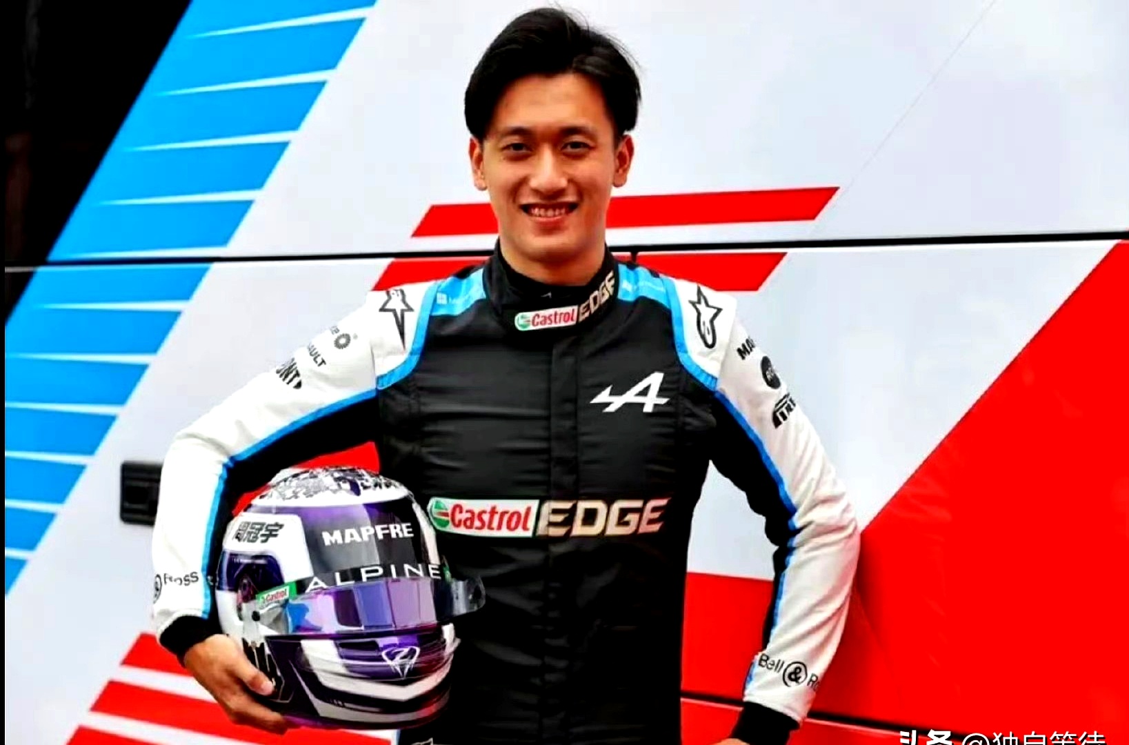 包含法拉利轻取红牛车队，周冠宇关键制胜的词条